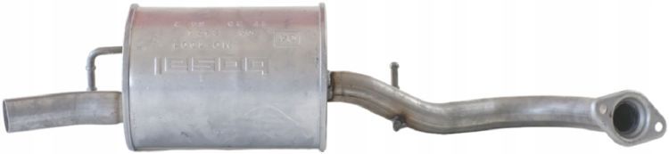 Tłumik układu wydechowego tył - BOSAL BOS228-001