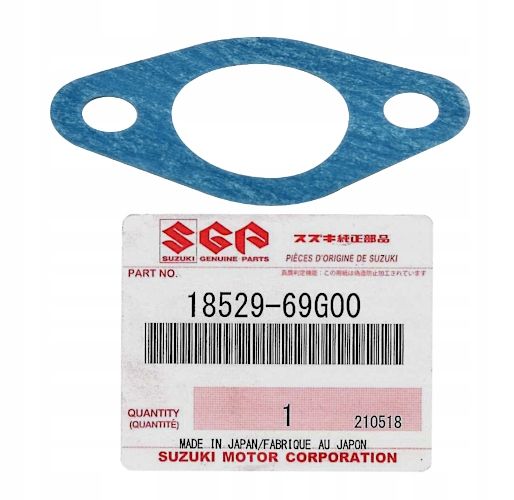 Uszczelka zaworu egr - OE 18529-69G00