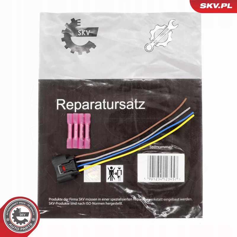 Zestaw napędowyraw wiazki - SKV ESEN 53SKV270