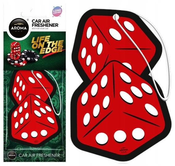 Zapach aroma car cellulose dice PARMTMC832751
