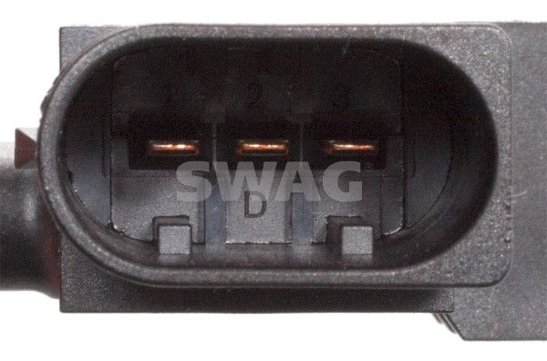 Czujnik ciś. spalin 3pin mercedes-benz - SWAG 33103838