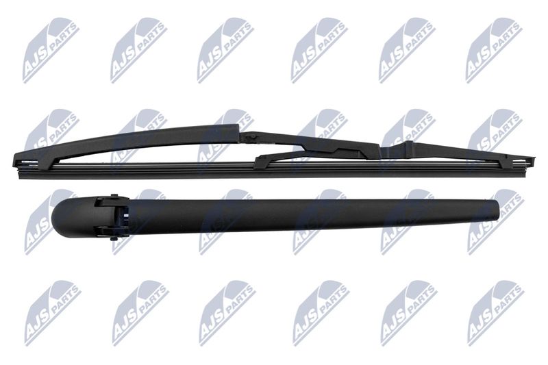 Ramię wycieraczki tył kpl. fiat panda 03- - NTY EWB-FT-002