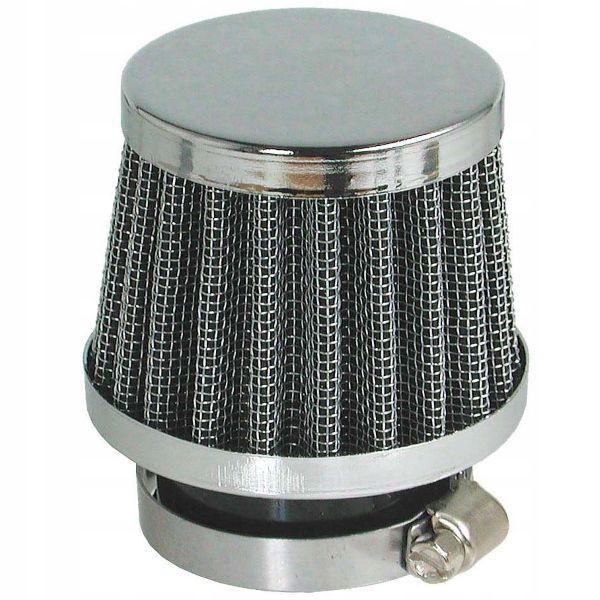 Filtr powietrza moto. stożkowy d35 prosty krótki - RMS 10 060 1010