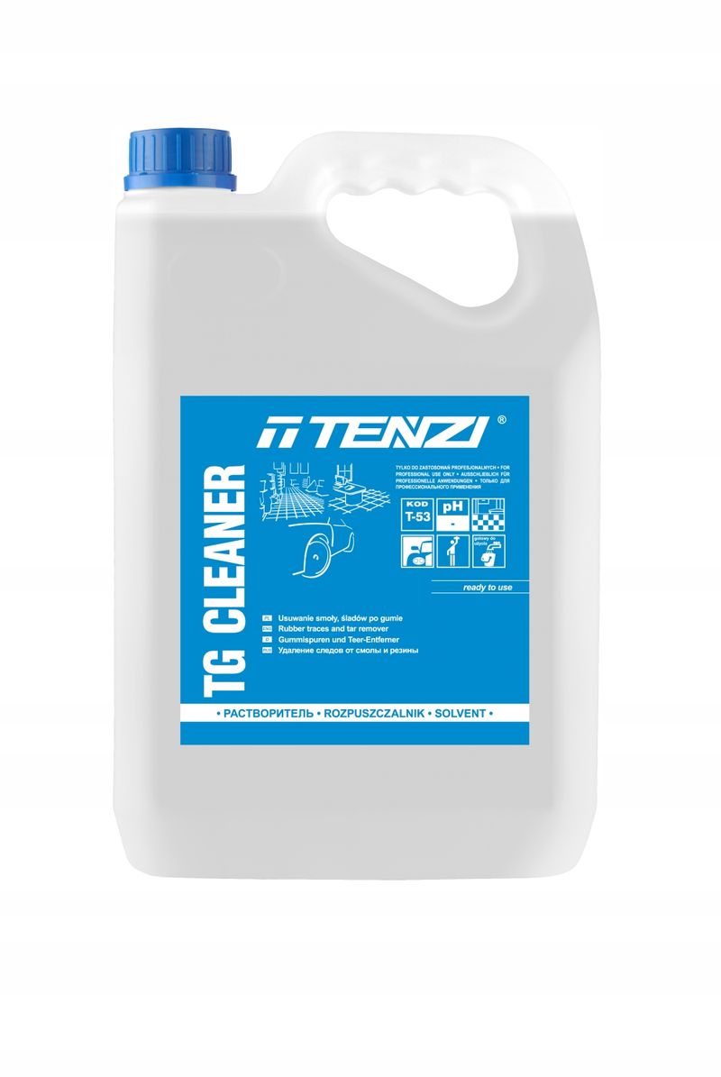 Tenzi tg cleaner 5l TENT53/005