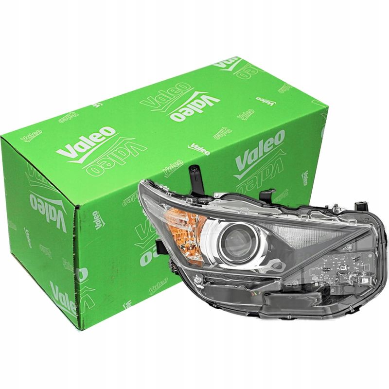 Reflektor halogenowy + LED prawy LHD - VALEO 046699