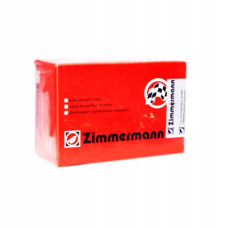 Szczęki hamulcowe - ZIMMERMANN 10990.133.9