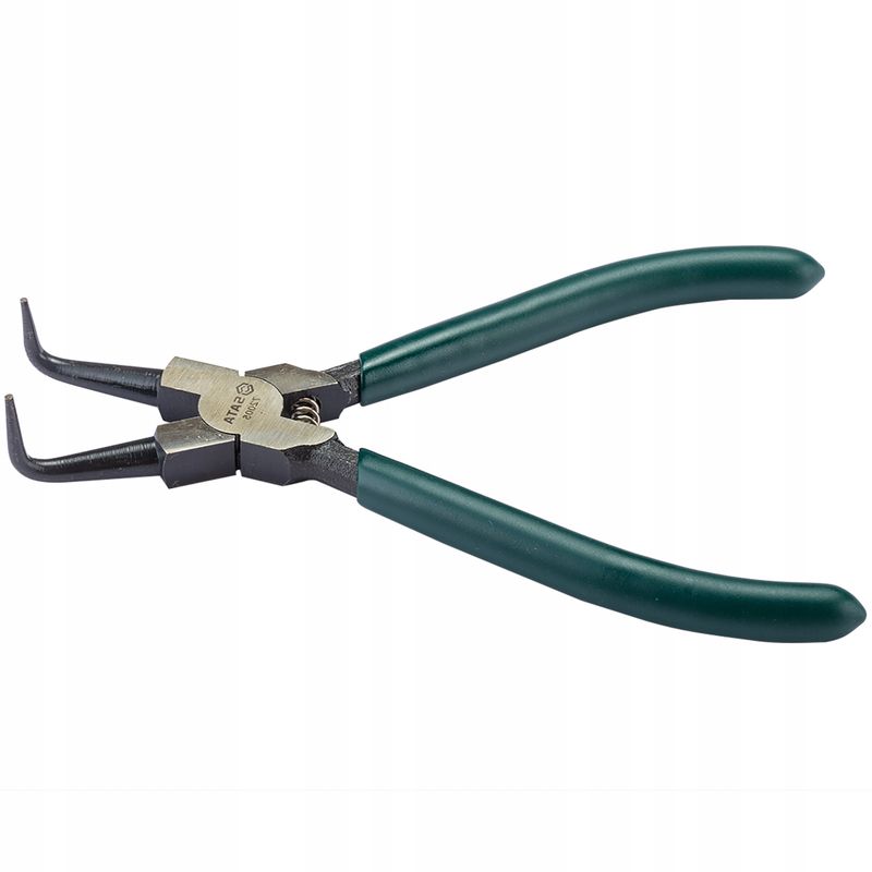 Szczypce segera wewnet.zakrzywione 180mm - SATA SAT72005