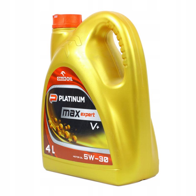 Oleje i smary - ORLEN PLATINUM MAXEXP. V+ 5W30 4L