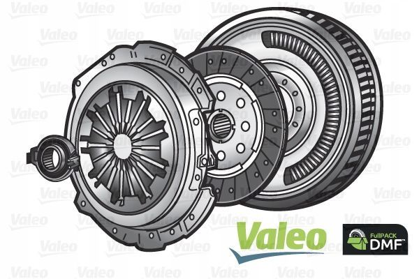Zestaw sprzęgła - VALEO VAL837046