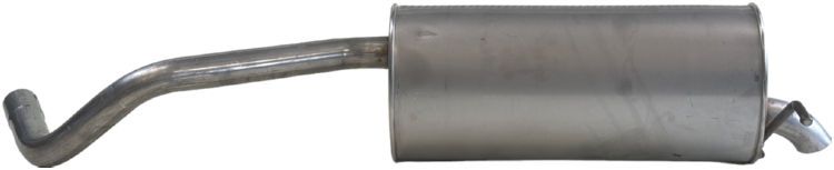 Tłumik układu wydechowego tył - BOSAL BOS220-043