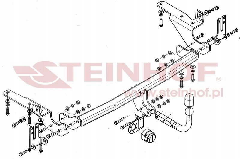 Hak holowniczy - STEINHOF STT-188