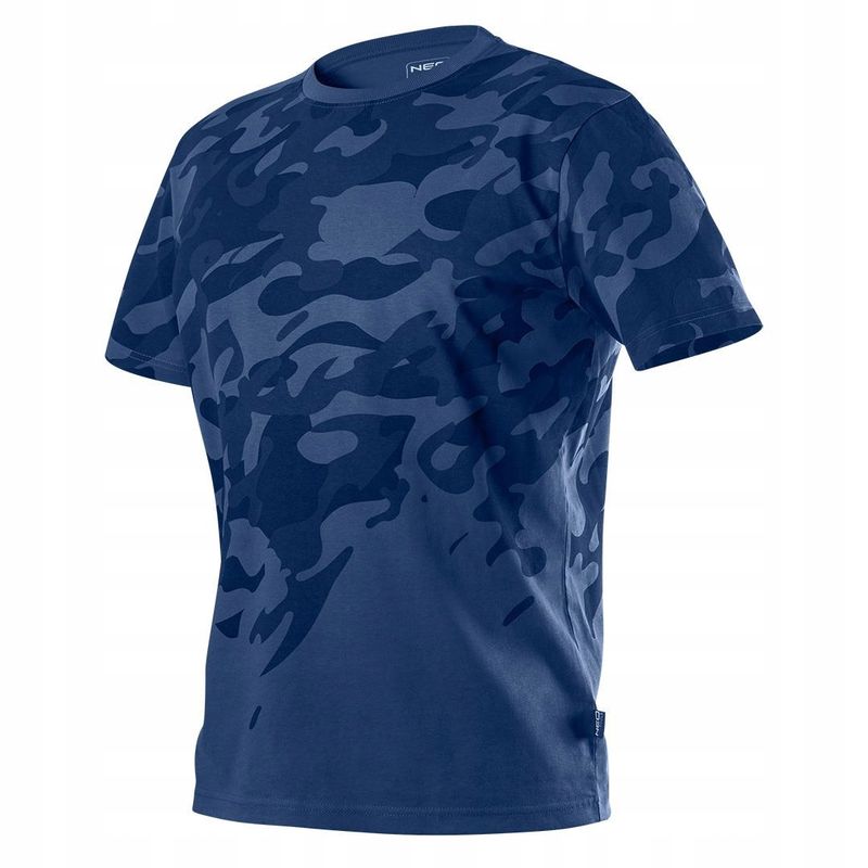 T-shirt roboczy camo navy rozmiar m - NEO TPX81-603-M