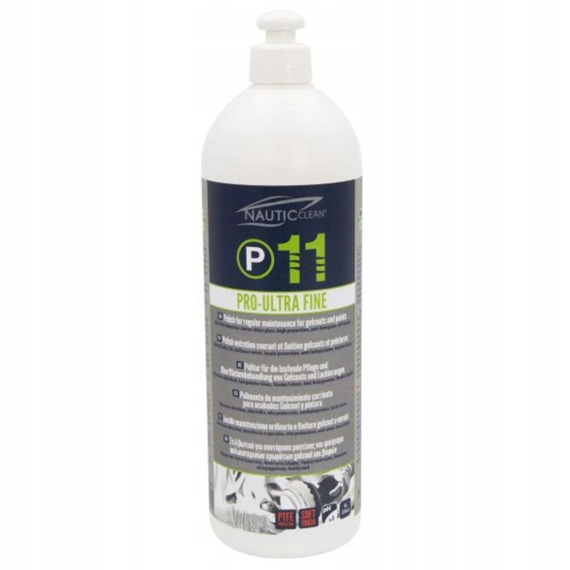 Pasta polerska do łodzi - NAUTIC CLEAN NCP11ML2-1