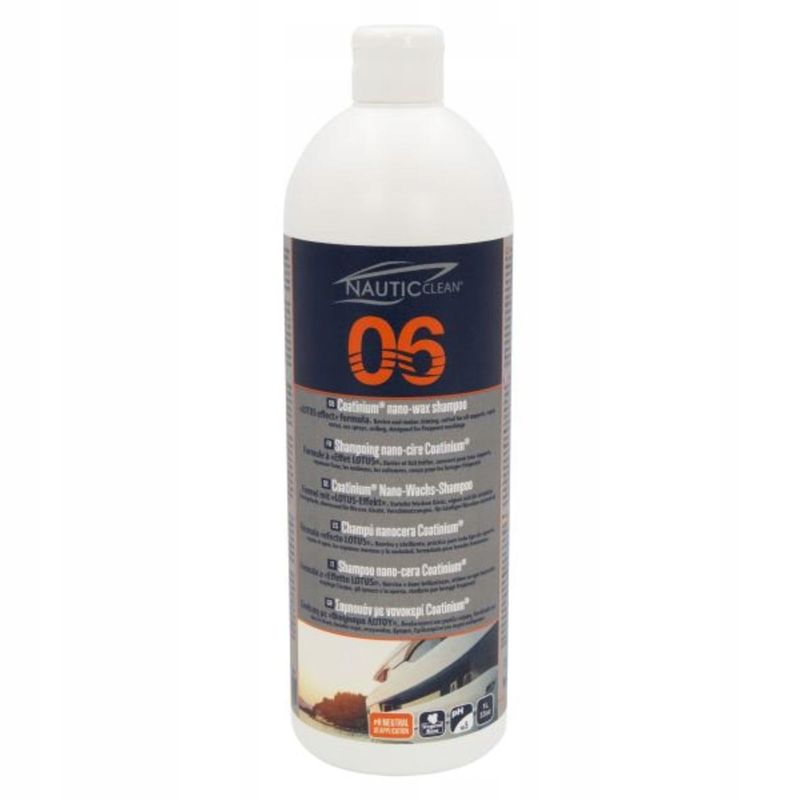 Szampon z woskiem - NAUTIC CLEAN 06ML2-1