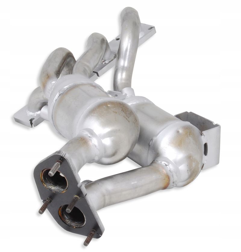 Katalizator bmw 3 e90 320 euro 4 - AS 45250