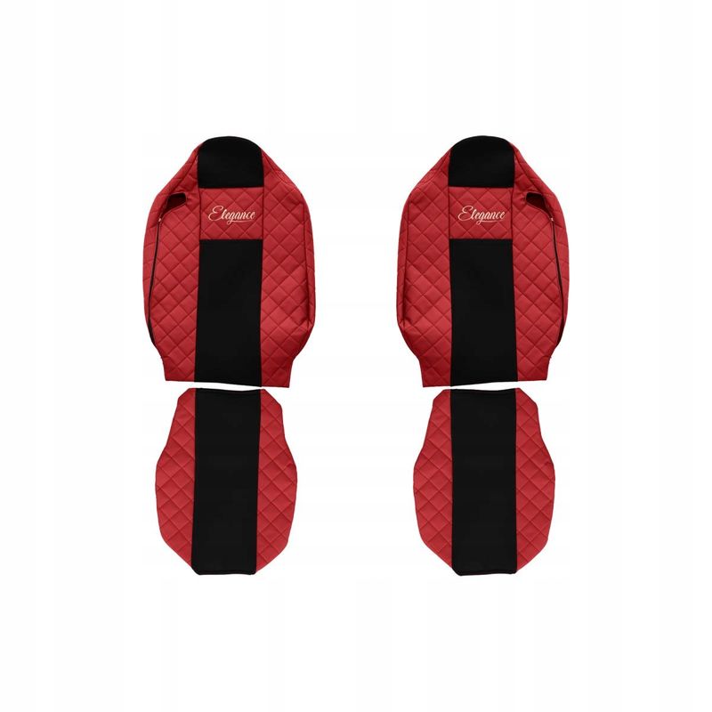 Pokrowce na fotele - F-CORE F-CORE FX11 RED