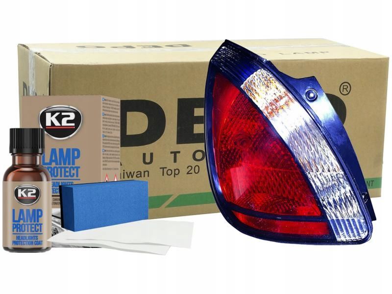 Lampa tył - DEPO 223-1923L-UQ