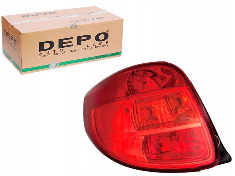 Lampa tył - DEPO 661-1929L-LD-UE