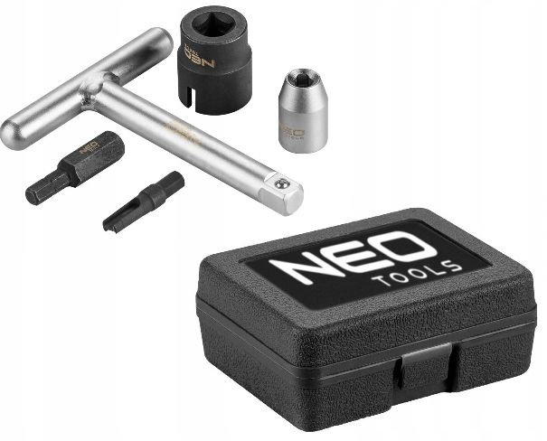 Zestaw narzedzi do plastikowych misek ol - NEO TPX11-384
