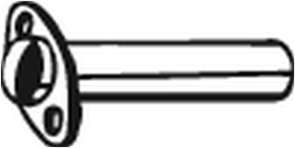 Rura wydechowa - BOSAL BOS700-145