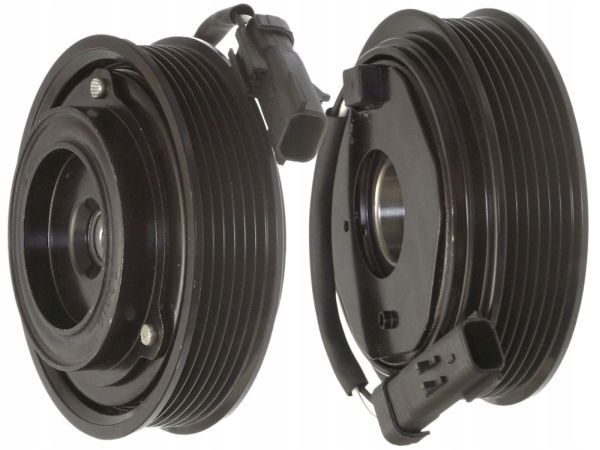 Sprzęgło kpl. sprężarki a/c chrysler 10s17c/20c denso v6,… - ACAUTO QCA0127