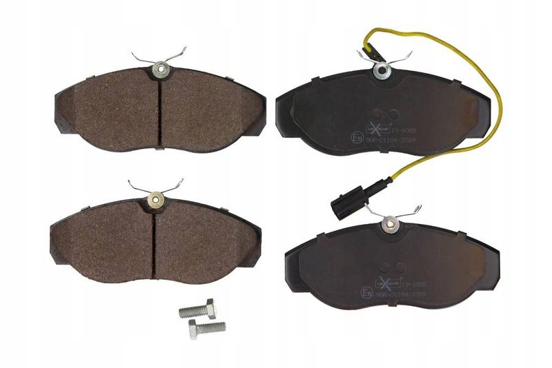 Klocki hamulcowe. fiat p. ducato 00- - MAXGEAR 19-1085