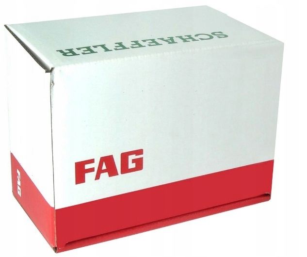 Łożysko koła piasta tył L/P - FAG 713 6506 80