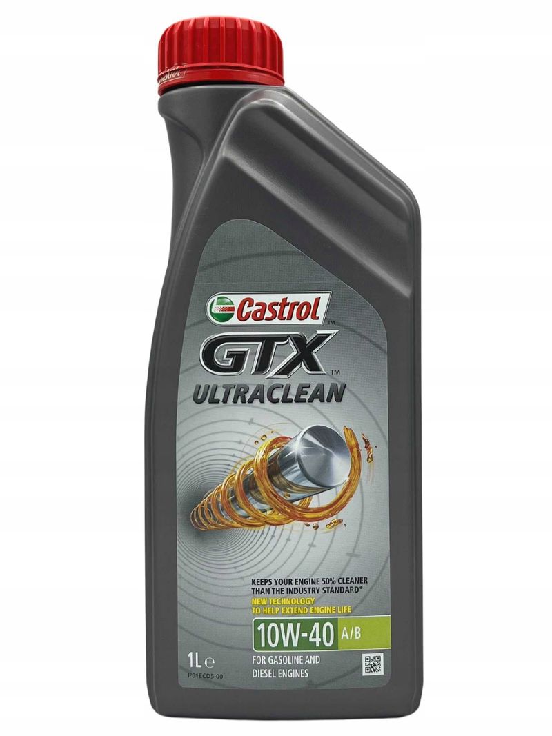 Oleje i smary - CASTROL GTX 10W40 A/B 1L