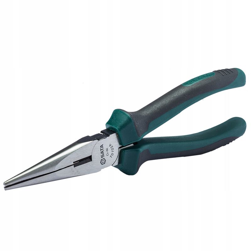 Szczypce z dlugimi szczekami 8" 207mm - SATA SAT70102A