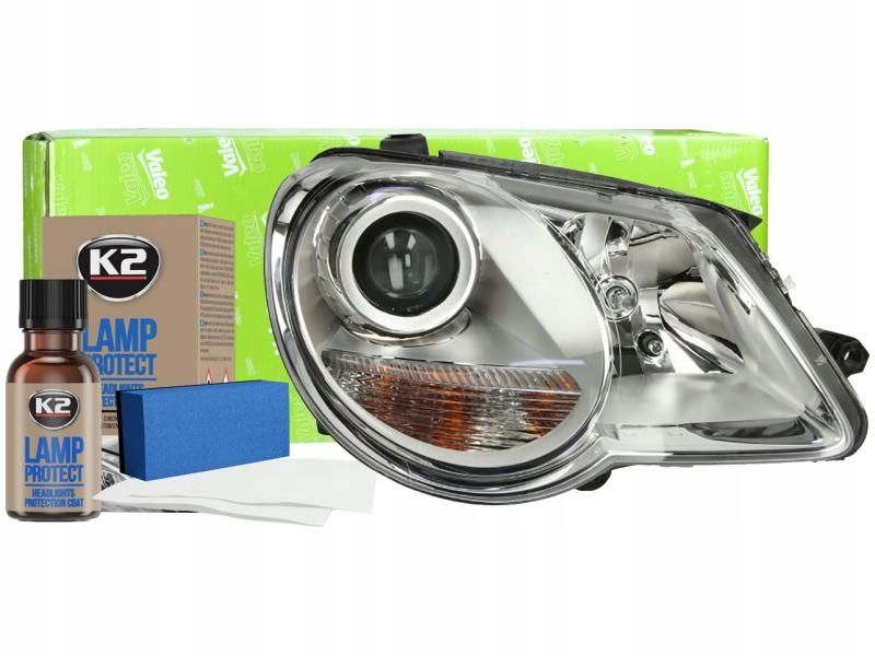 Reflektor halogenowy prawy LHD - VALEO 043265