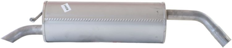 Tłumik układu wydechowego tył - BOSAL BOS154-483