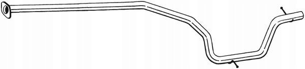 Rura wydechowa - BOSAL BOS950-055