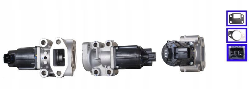 Zawór egr mitsubishi l200 2,5di-d - ELSTOCK 72-0360