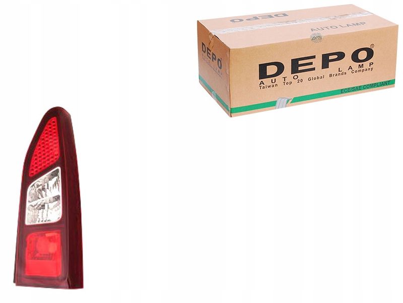 Lampa tył - DEPO 552-1943R-UE