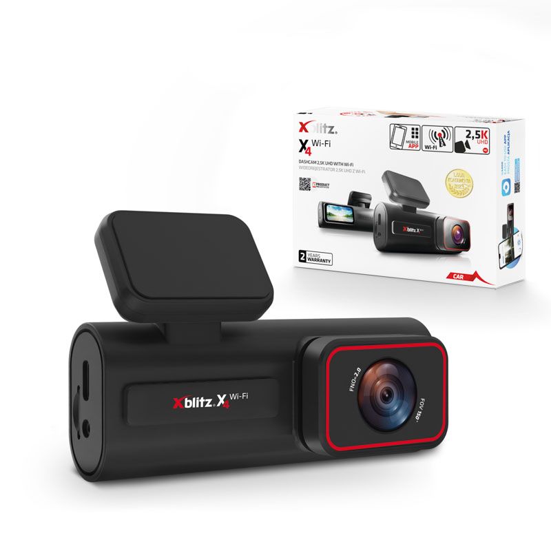 Xblitz X4 Wifi - XBLITZ -CAR-DR075