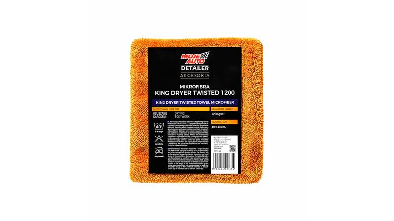 Moje automato mikrofibra king twist towel AMT19-667