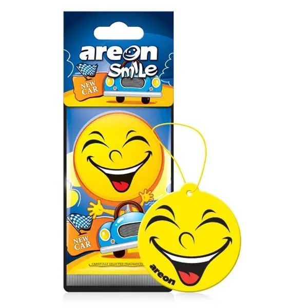 Zapach areon smile dry new car AREASD21