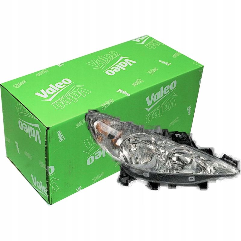 Reflektor halogenowy prawy LHD - VALEO 043239