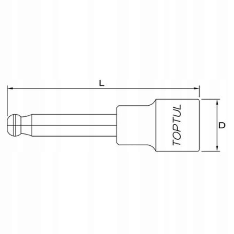 Nasadki - TOPTUL BCSA1606