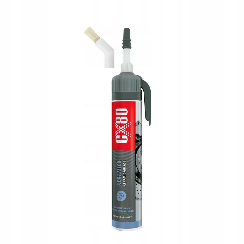Smar ceramiczny keramicx 210ml aplikator z pędzelkiem - CX80 337