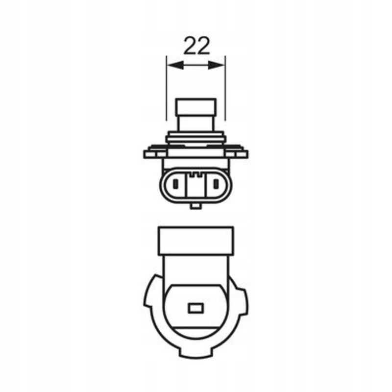 Żarówka, Pure Light - BOSCH 1 987 302 026