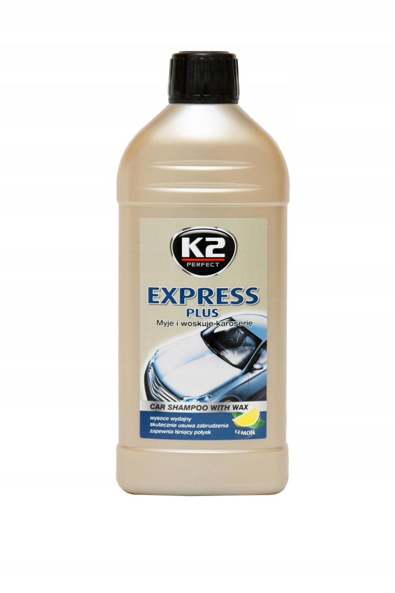 K2-szampon z woskiem 0.5l express - K2 MELLE MELK140