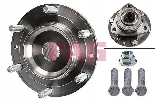 Łożysko koła piasta przód - FAG 713 6265 30
