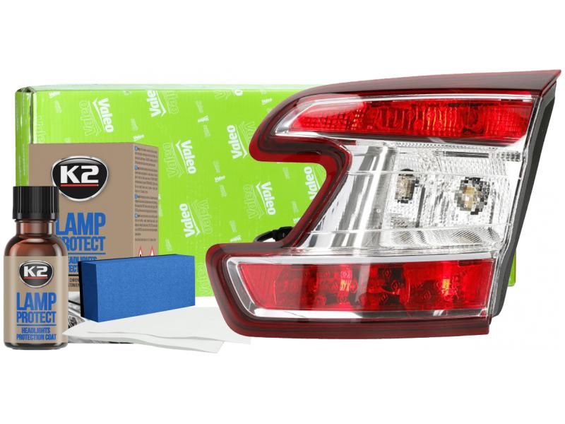 Lampa tylna halogenowa prawa LHD/RHD - VALEO 044088