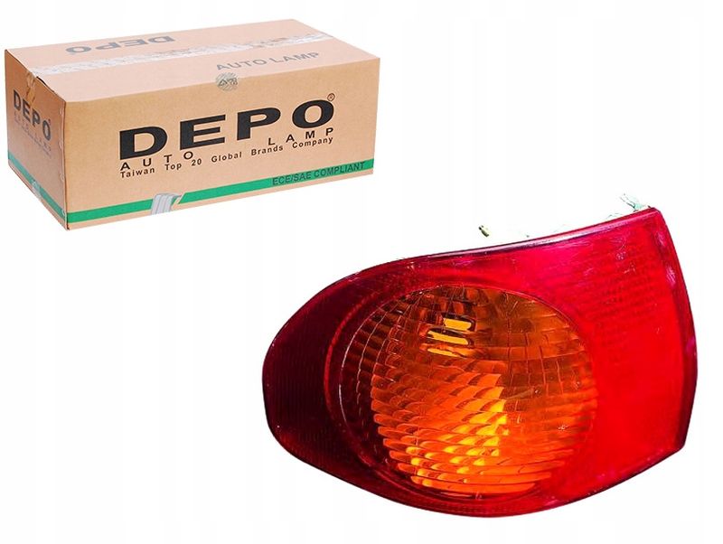 Lampa tył - DEPO 212-19B9L-UE