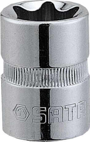 Nasadka 3/8 e-torx gwiazdka e16 - SATA SAT12710