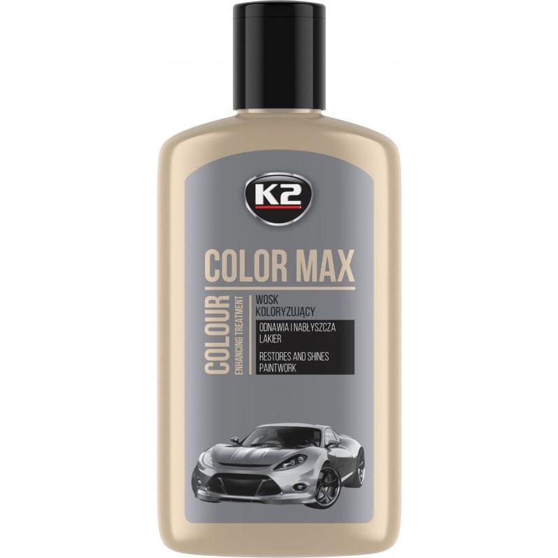K2-color max 250 srebrny - K2 MELLE MELK020SILVER