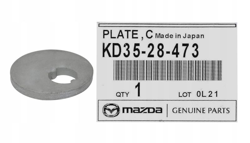 Części mocujące wahacza - OE KD35-28-473