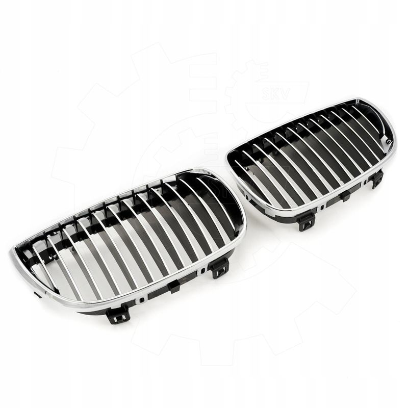 Grill bmw pojedyncza listwa, chrom, bmw 1 e81/e87 - SKV ESEN 66SKV004