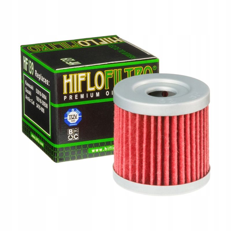 Filtr oleju - HIFLO HF139